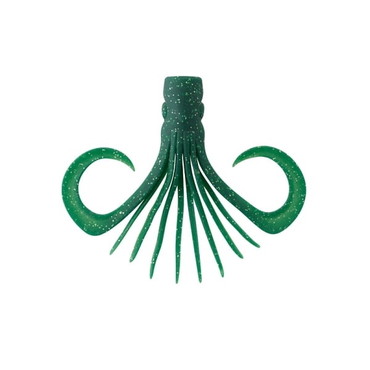 ジャッカル タイラバ 鯛ラバ ビンビンスイッチ マスク L グリーンシルバーフレーク