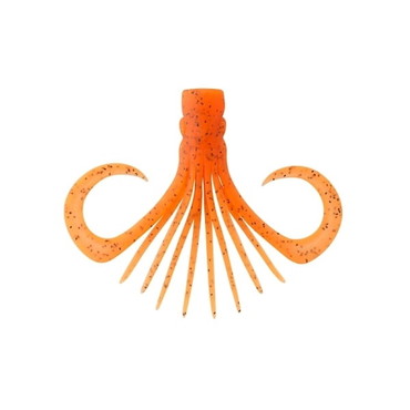 ジャッカル タイラバ 鯛ラバ ビンビンスイッチ マスク L 蛍光オレンジペッパー