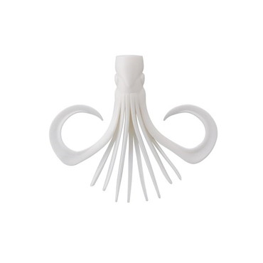 ジャッカル タイラバ 鯛ラバ ビンビンスイッチ マスク L UVパールホワイト