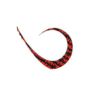 ジャッカル タイラバ 鯛ラバ ビンビン玉T+ネクタイ マスターカーリーSTRONG シマシマレッド