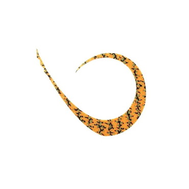 ジャッカル タイラバ 鯛ラバ ビンビン玉T+ネクタイ マスターカーリーSTRONG シマシマオレンジゴールドラ