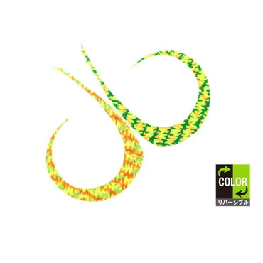 ジャッカル タイラバ 鯛ラバ ビンビン玉T+ネクタイ マスターカーリーSTRONG パロットチャート