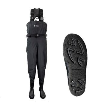 ジャッカル ウェーダー ブリーザブルシークウェーダー(フェルトピン) XL(27-27.5cm)