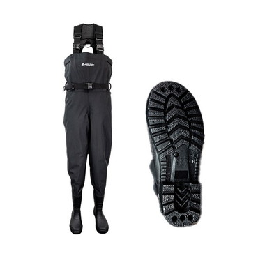 ジャッカル ウェーダー ブリーザブルシークウェーダー(ラジアル) M(25-25.5cm)