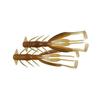 ジャッカル ワーム ジミーシュリンプ3インチ テナガシナモン