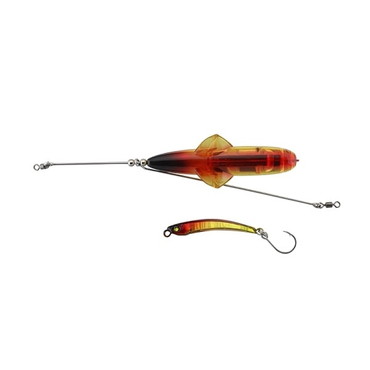 ジャッカル ジェットロー ミニ 25g アカキンセット