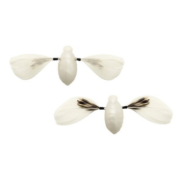 ジャッカル ワーム ニードシケイダー スーパーホワイト