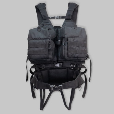 ジャッカル ライフジャケット バーサタイルゲームベスト ブラック