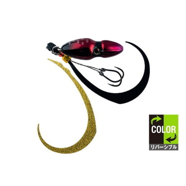 ジャッカル タイラバ 鯛ラバ TGビンビンスイッチ 35g ディープルビー