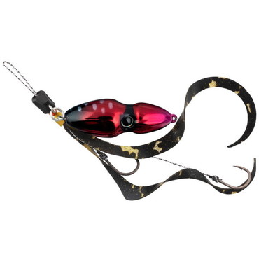 ジャッカル タイラバ 鯛ラバ 鉛式ビンビンスイッチ 100g ディープルビー