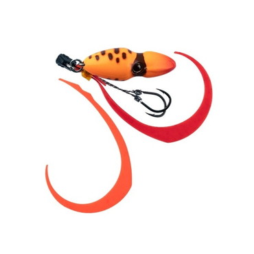 ジャッカル タイラバ 鯛ラバ TGビンビンスイッチ 150g スイッチオレンジ