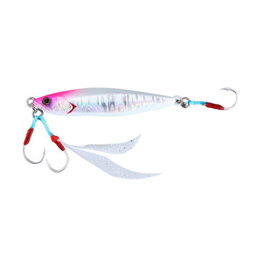 ジャッカル メタルジグ フラッグトラップ 100g アラウンドグロー