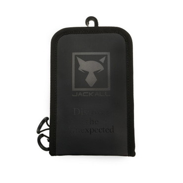 ジャッカル タックルバッグ ゲームポーチ ブラック/ブラック
