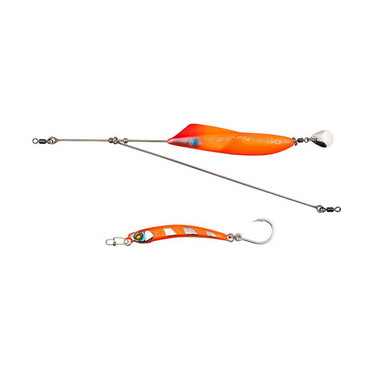 ジャッカル 投げ釣り仕掛け ジェットロー ミッド 35g スパークセット