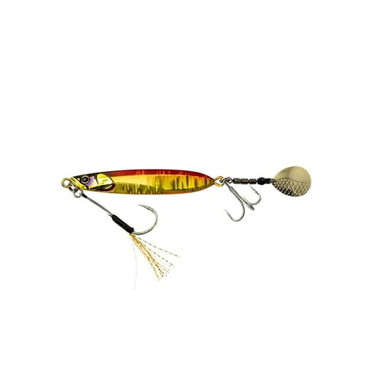 ジャッカル メタルジグ ビッグバッカー E-BLADE 60g アカキン