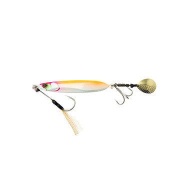 ジャッカル メタルジグ ビッグバッカー E･ブレード 30g トロピカルグロー