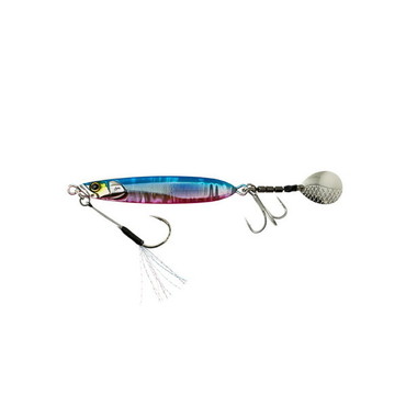 ジャッカル メタルジグ ビッグバッカー E･ブレード 40g ブルピン