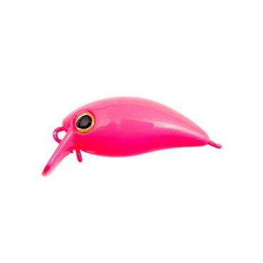 ジャッカル TIMON ティモン トラウトプラグ ちびパニクラSR-SS 蛍光ピンク