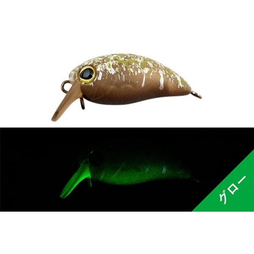 ジャッカル TIMON ティモン トラウトプラグ ちびパニクラSR-SS エンドグローペレパン