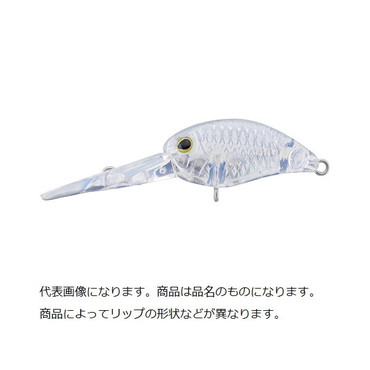 ジャッカル TIMON ティモントラウトプラグ パニクラダッシュSR クリアー