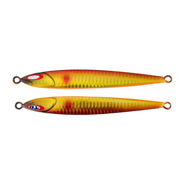 ジャッカル メタルジグ アンチョビメタル ZERO 200g アカキン/ボーダーホロ