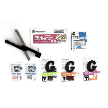 ジャッカル エントリーパック 2024 GOOD ライトゲームルアーセットA