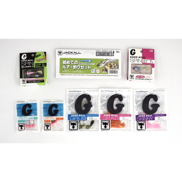 ジャッカル エントリーパック 2024 GOOD ライトゲームルアーセットB
