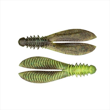 ジャッカル ワーム リビングバニー3.8インチ グリパン/チャート