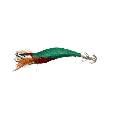 ジャッカル エギ ゲキダキドロッパー 50°フォール 2.5号 レッドヘッドグリーン/ブルーグロー