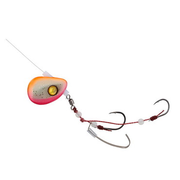 ジャッカル テンヤ ビンビンテンヤ鯛夢 遊動 30号 トロピカルグロー