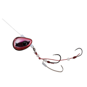 ジャッカル テンヤ ビンビンテンヤ鯛夢 遊動 30号 ウルトラケイムラ