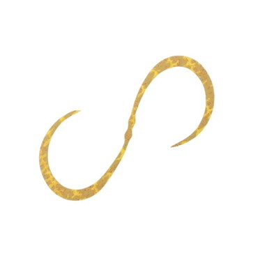 ジャッカル タイラバ 鯛ラバ ビンビン玉カスタムネクタイ カーリー エビオレゴールド