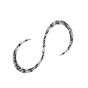 ジャッカル タイラバ 鯛ラバ ビンビン玉カスタムネクタイ カーリー シマシマグロー