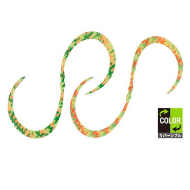 ジャッカル タイラバ 鯛ラバ ビンビン玉カスタムネクタイ カーリー パロットチャート