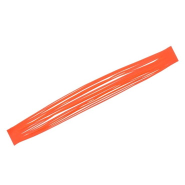 ジャッカル タイラバ 鯛ラバ ビンビン玉カスタムスカート ブライトオレンジ