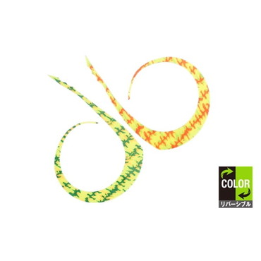 ジャッカル タイラバ 鯛ラバ ビンビン玉カスタムネクタイ マスターカーリーMEDIUM パロットチャート