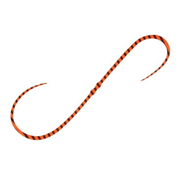 ジャッカル タイラバ 鯛ラバ ビンビン玉カスタムネクタイ ファインフィネス ブライトオレンジゼブラ