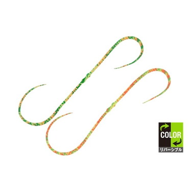 ジャッカル タイラバ 鯛ラバ ビンビン玉カスタムネクタイ ファインフィネス パロットチャート