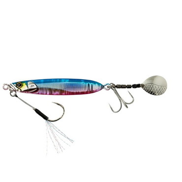 ジャッカル メタルジグ ビッグバッカー E-ブレード 7g ブルピン