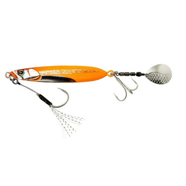 ジャッカル メタルジグ ビッグバッカー E-ブレード 7g 超サゴシスパーク