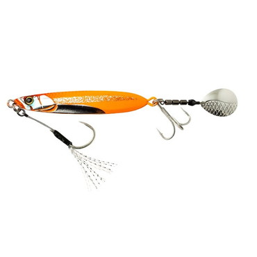 ジャッカル メタルジグ ビッグバッカー E-ブレード 10g 超サゴシスパーク