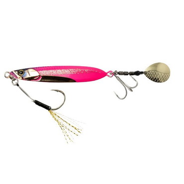 ジャッカル メタルジグ ビッグバッカー E-ブレード 15g 超サゴシピンクスパーク