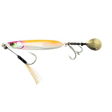 ジャッカル メタルジグ ビッグバッカー E-ブレード 15g トロピカルグロー