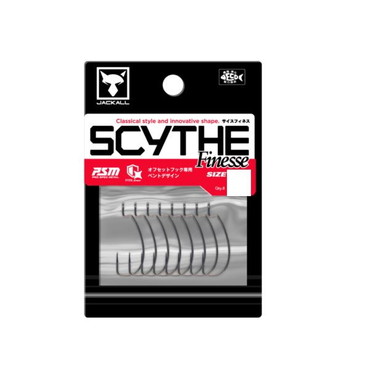 ジャッカル ワームフック サイスフィネス #6