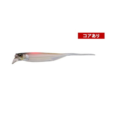 ジャッカル ワーム ドリフトフライ 3.0インチ エラストマー サイト喰わせワカサギ