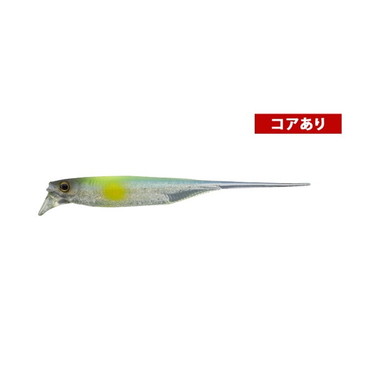 ジャッカル ワーム ドリフトフライ 3.0インチ エラストマー サイト喰わせ若鮎