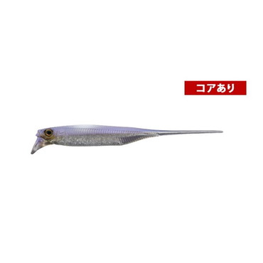 ジャッカル ワーム ドリフトフライ 3.0インチ エラストマー サイトマジックシャッド