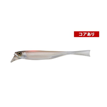 ジャッカル ワーム ドリフトフライ 4.0インチ エラストマー サイト喰わせワカサギ