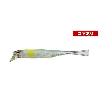 ジャッカル ワーム ドリフトフライ 4.0インチ エラストマー サイト喰わせ若鮎