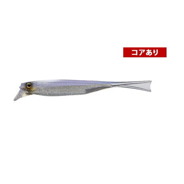 ジャッカル ワーム ドリフトフライ 4.0インチ エラストマー サイトマジックシャッド